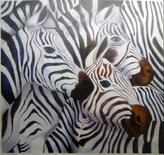 Large animal painting arts high quality