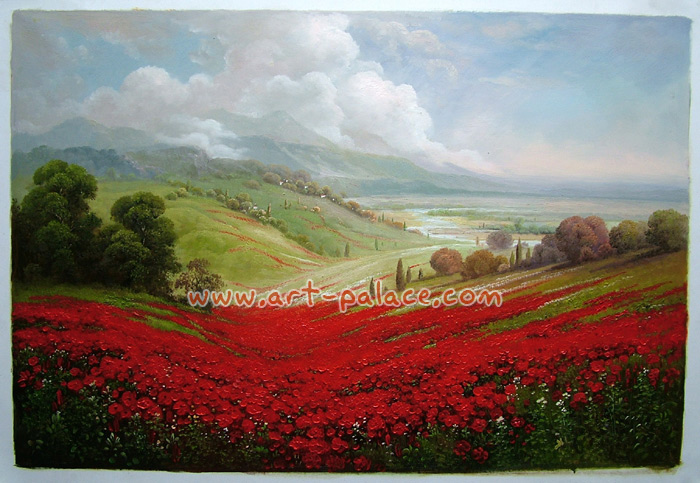 oil painting-landscape