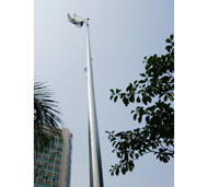 Flagpoles,Aluminum flagpole