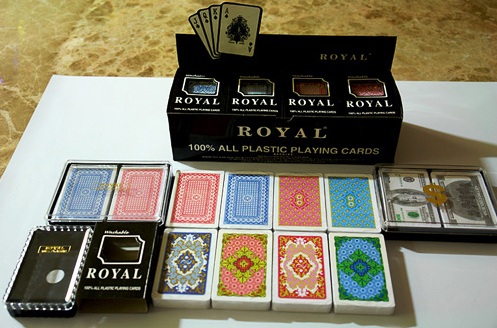 ROYAL 100% all plastic playing cards