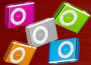 stock clearance Ipod shuffle style mp3 player $4.5