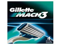 Gillette Mach3 Razor 4 Cartridge