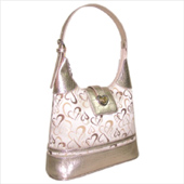 Fashion hobo handbag supplier