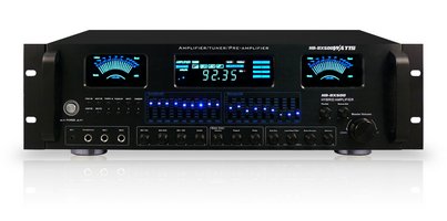 Home Amplifiers - Technical Pro HB-8X500 