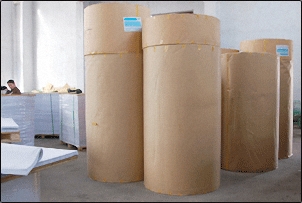 Woodfree offset printing paper 