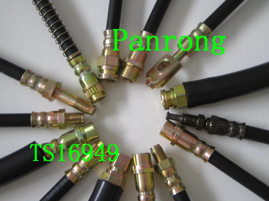 OEM hydraulic brake hose assembly