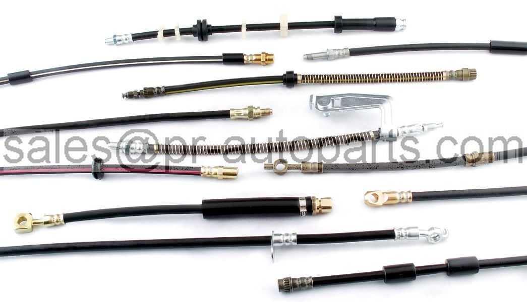 ISO/TS16949 hysraulic brake hose assembly