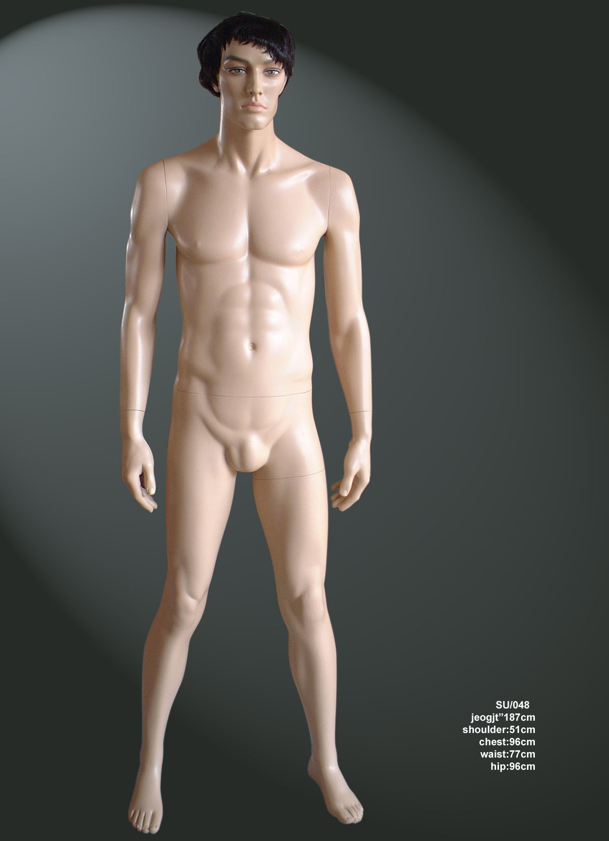 male mannequin