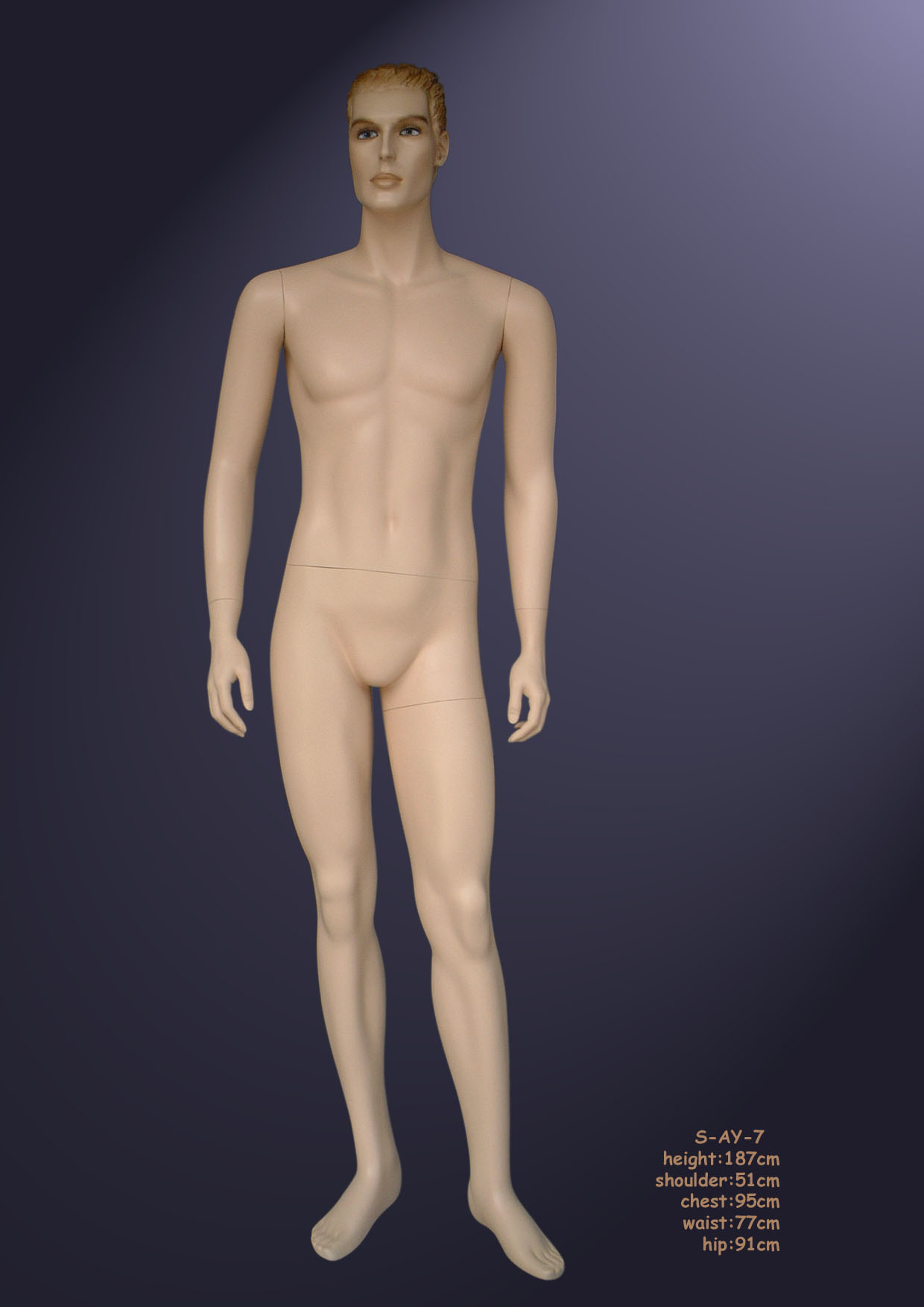 male mannequin