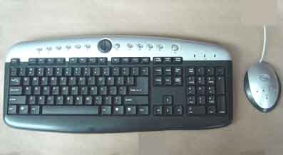 Wireless Keyboard with Mouse Set LK-810-Set