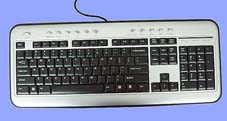 Ultra Slim Wireless Keyboard  LK-0701-Set