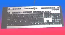 Ultra Slim Wireless  Keyboard LK-0702-Set