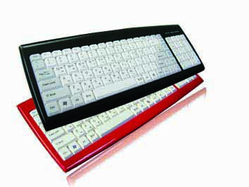 Ultra Slim Multimedia Keyboard LK-0801