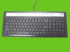 Ultra Slim Multimedia Keyboard LK-0602