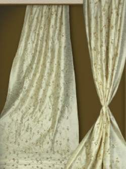 Embroidered Curtain