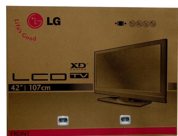  LG 42LB5D Television 