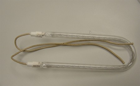 Halogen Heater lamps (U Shape Halogen Heater Tube)