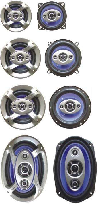 Car speaker & car audio