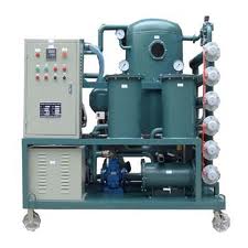 Transformer oil purification machine