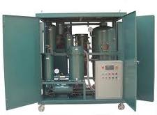 Turbine oil purifier/Emulsified oil treatment