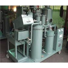 Hydraulic oil purifier/oil filtering