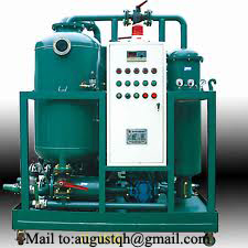 Higher vacuum Transformer oil purifier