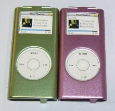 Aluminum Case for iPod Nano 2nd Gen 