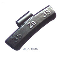 Zn Wheel Weight For Alloy Rims