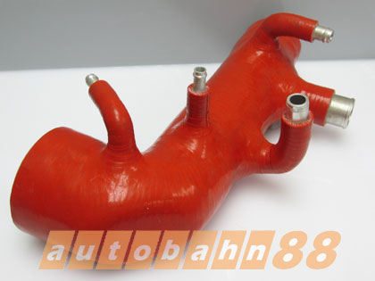 WRX Induction silicone intake pipe GDB 00-05 RED