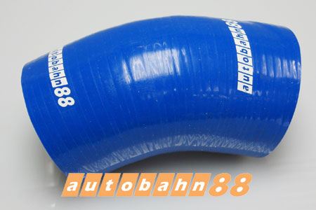 Silicone Hose - 45 elbow Hose by autobahn88