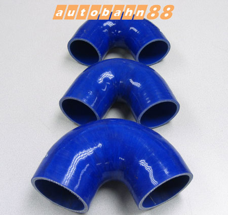 Silicone Hose - 135 elbow Hose by autobahn88