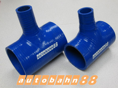 Silicone Hose - T-piece hose by autobahn88