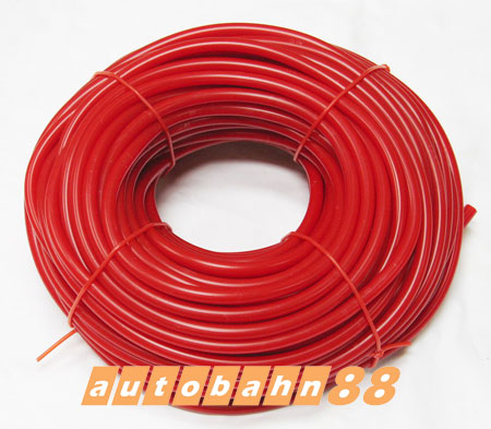 Silicone Hose - Red Vacuum Hose by autobahn88