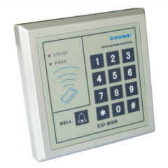 Password Reader Access For Automatic Door System