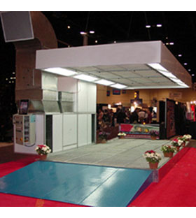 Prep-Station (Type: Drive Through), Mixing Room
