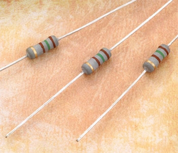 Nonflame Fusible Metal Film Resistors