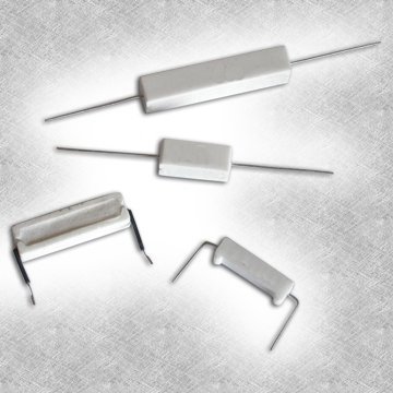 Fixed Wire Wound Resistors Cement