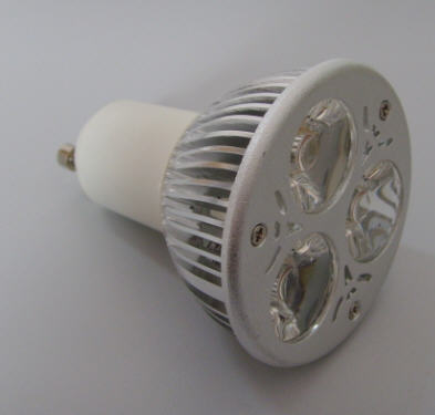 Sell led GU10,leds GU10,led lamp GU10,GU10-3X1W-V7