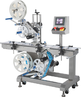 AL300 Top & Bottom Labeling Machine