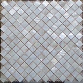 freshwater shell mosaic