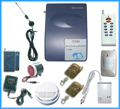 GSM wireless home alarm system