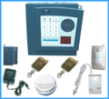 32 defence zone wireless alarm system