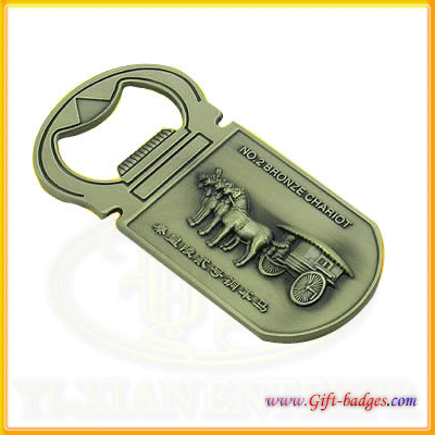 Opener bottler,metal gift ,metal craft,metal badge