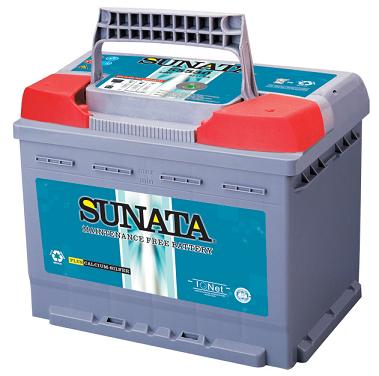 MAINTENANCE FREE CAR BATTERY