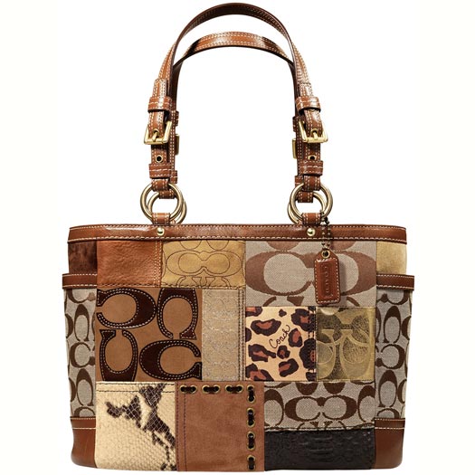 new pattern coach handbag 