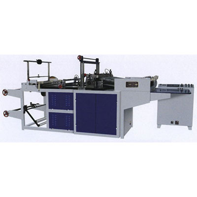 Computer Heat-Seal And Heat-Cutting Bag Making Machine