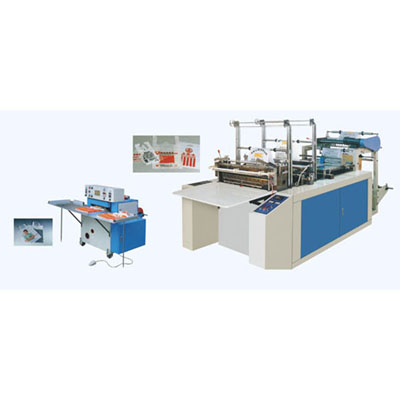 Cold Cutting and Bottom Sealing Bag Making Machine