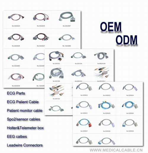 medical cables and parts