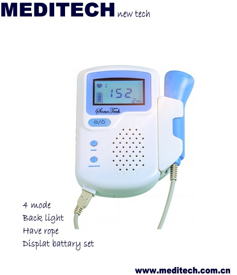 fetal doppler(Sonotech )