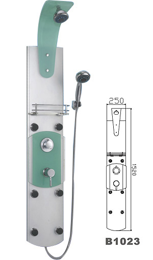 Aluminium Alloy Shower Panel 